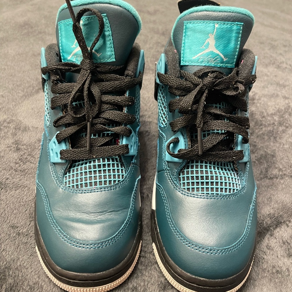 Jordan Retro Teal #4 Sneakers